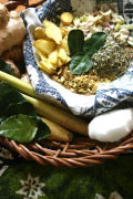 Herbal Thai Massage Basket