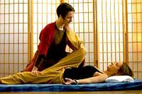 Thai Massage Hamstring Stretch